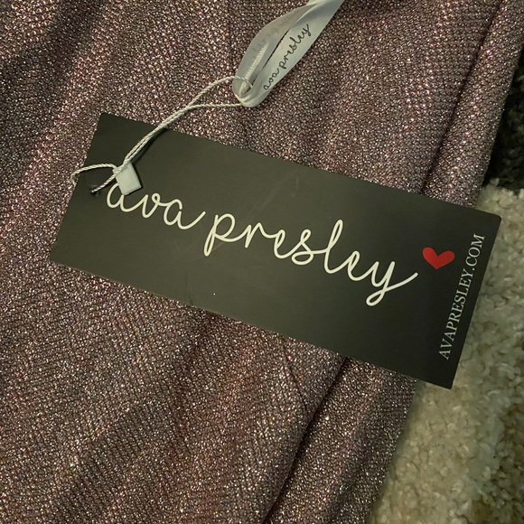 Never Worn Ava Presley Prom/ Pageant Gown - Picture 5 of 6